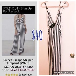 Jumpsuit NWT